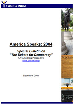 Download America Speaks: 2004 (pdf format)